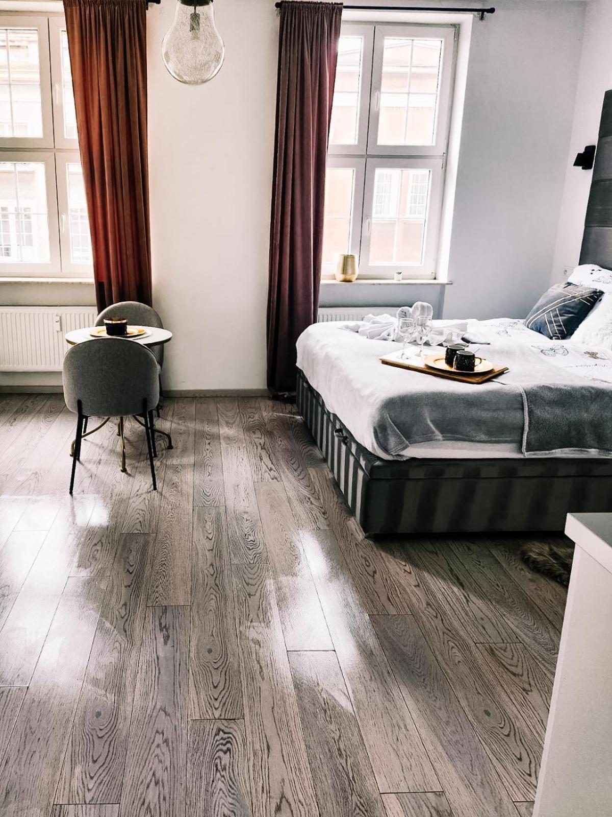Apartmán Cloud 9 King Size Bed - Old Town View Gdansk Ogarna Exteriér fotografie